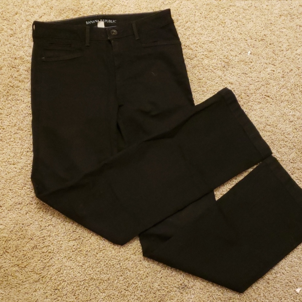 Banana Republic black trousers EUC